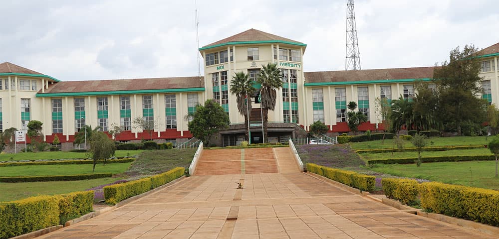 Moi University Campus Building